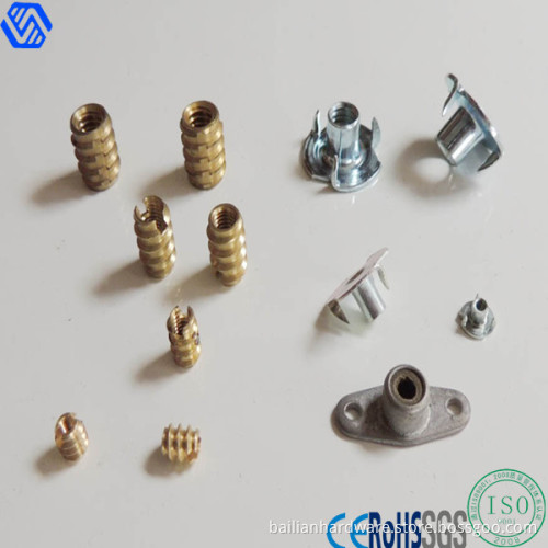 Factory Direct Wood Insert Nut